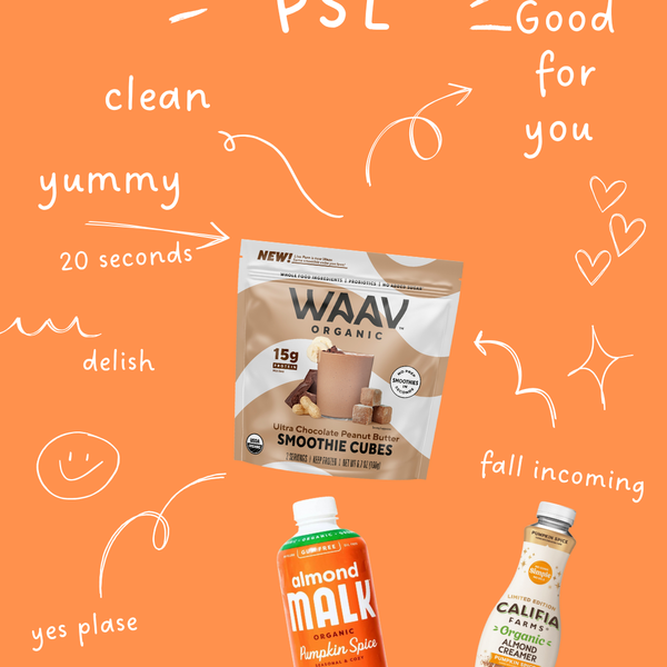 Clean PSL Glow-Up: Pumpkin Spice Smoothies Made Simple