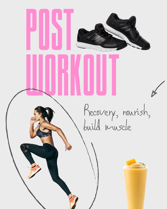 How Smoothies Help You Get It Done After a Workout