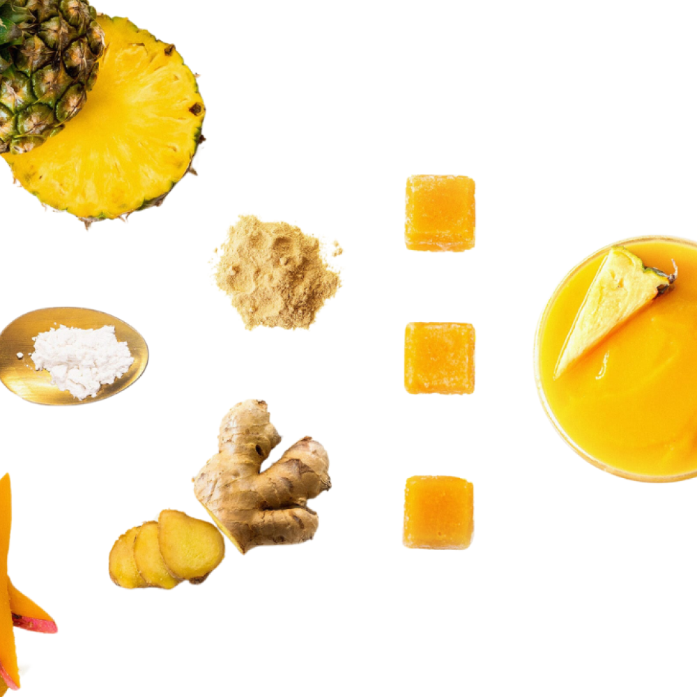 Pineapple Mango Refresh