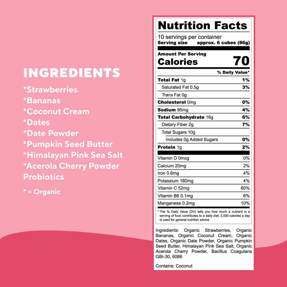 Strawberry Banana Immunity