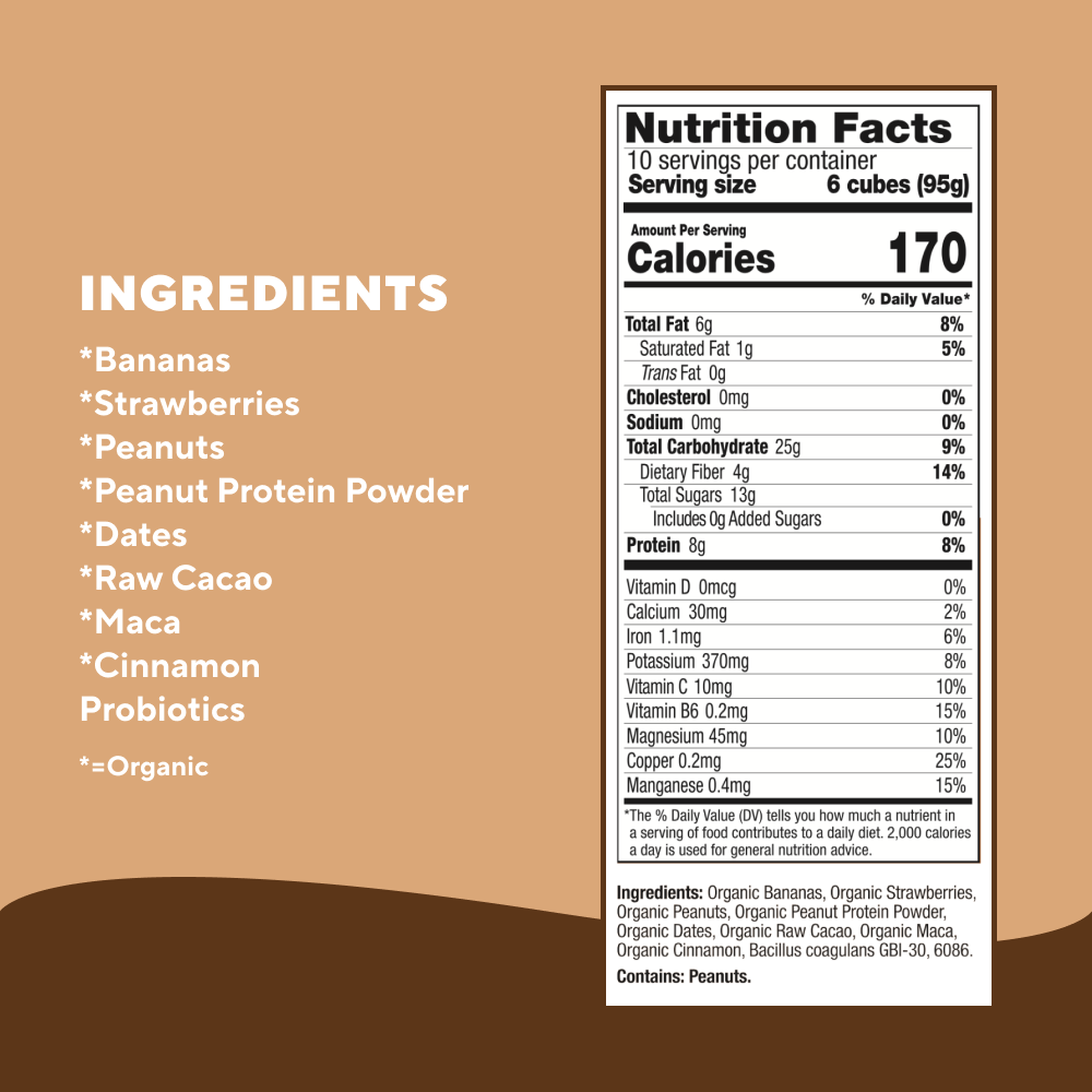 Ultra Chocolate Peanut Butter