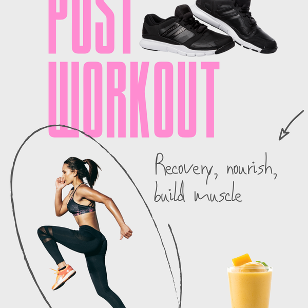 How Smoothies Help You Get It Done After a Workout