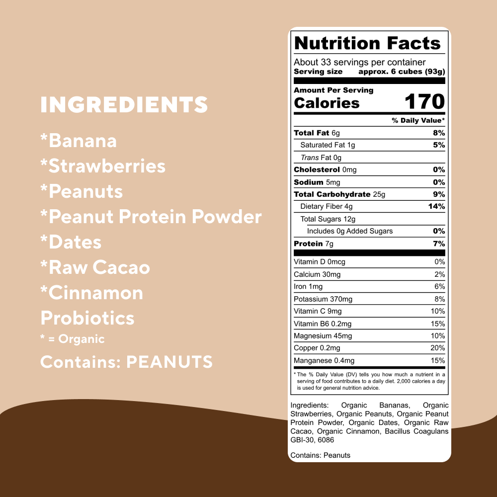 Chocolate PB Protein - Wholesale