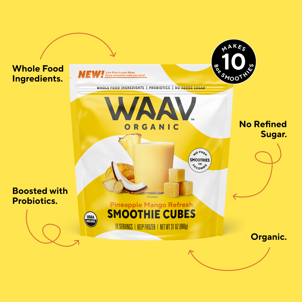 Pineapple Mango Refresh