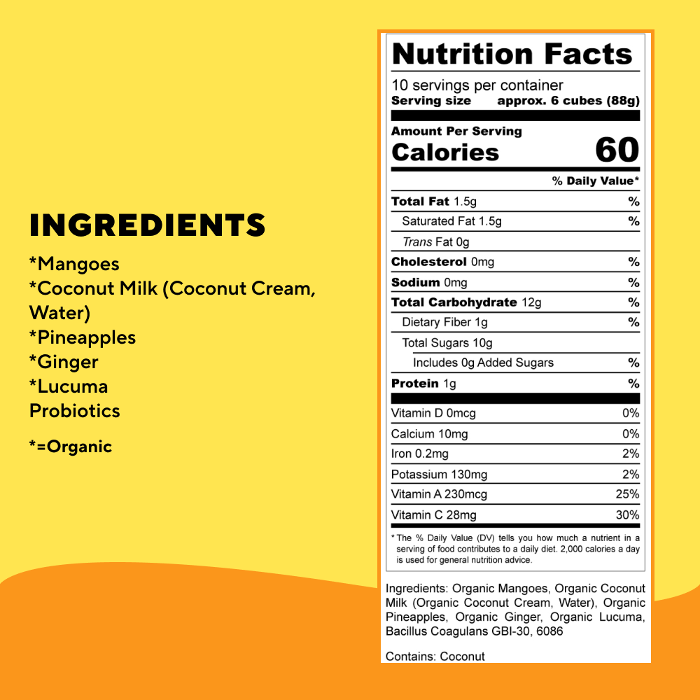 Pineapple Mango Refresh