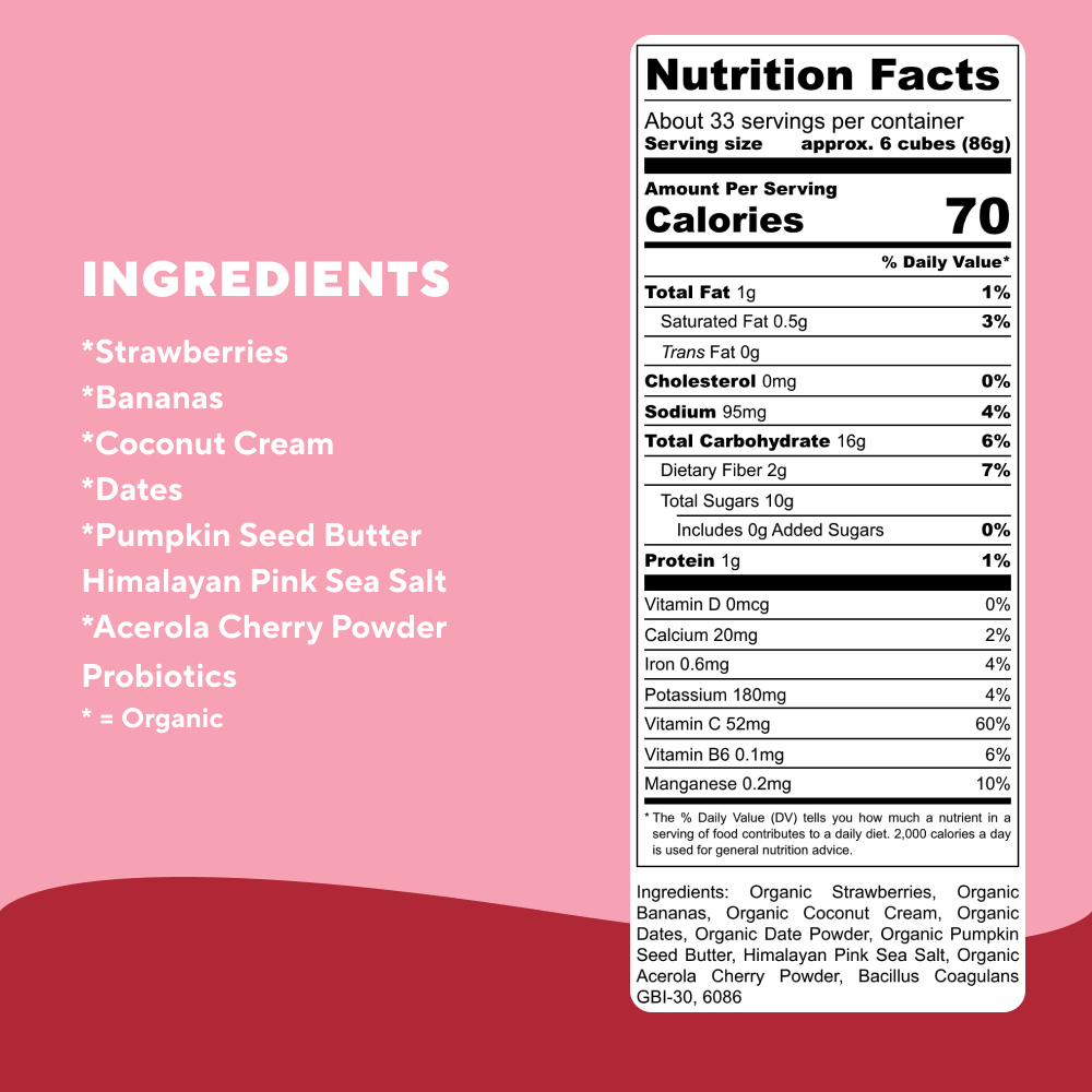 Strawberry Banana Immunity - Wholesale